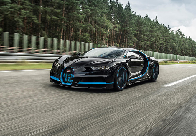Bugatti Chiron установил невероятный рекорд