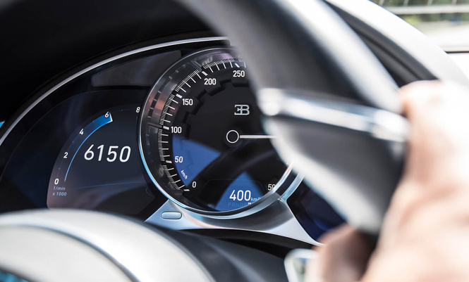 Bugatti Chiron установил невероятный рекорд