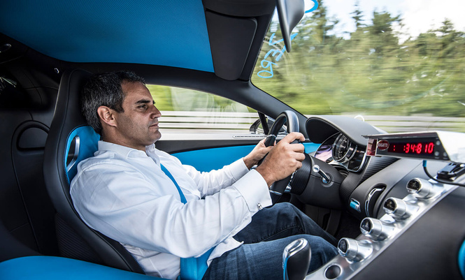 Bugatti Chiron установил невероятный рекорд