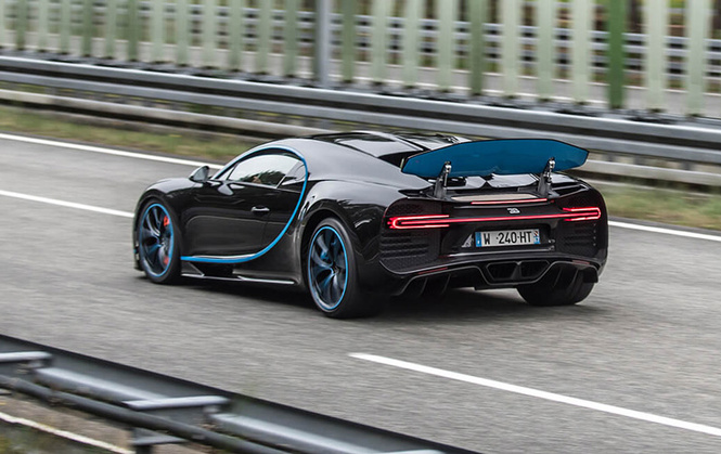 Bugatti Chiron установил невероятный рекорд
