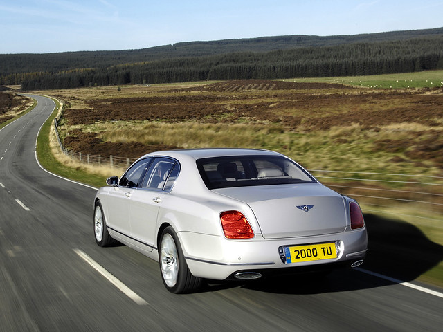 Bentley Continental Flying Spur Speed 2008 года