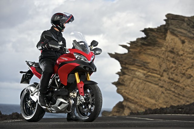 Эндуро Ducati Multistrada 1200