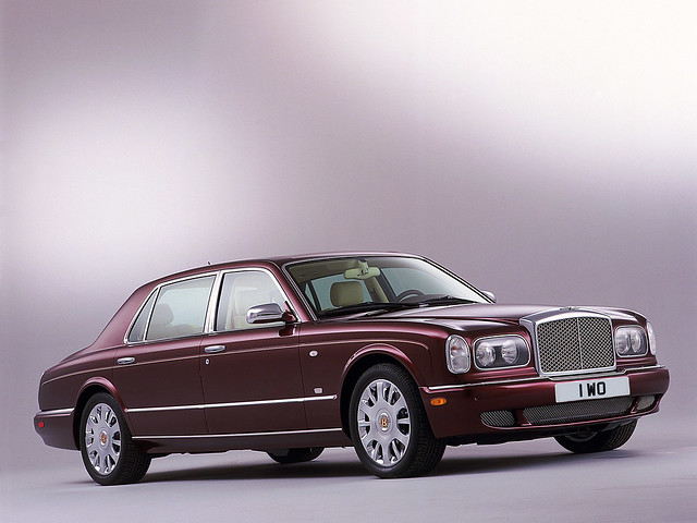 Bentley Arnage 2004 года