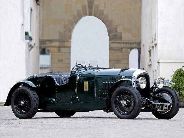 Bentley 4 ½ Litre Short Chassis 2-seater 1930 года