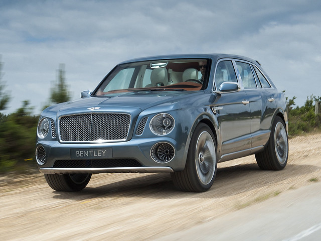 Bentley EXP 9 F Concept 2012 года