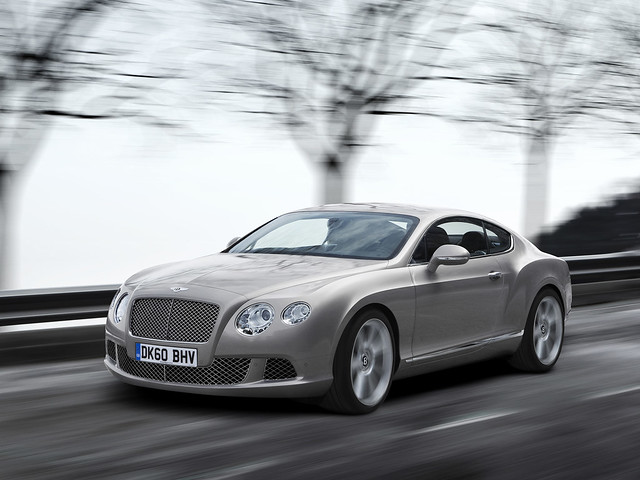 Bentley Continental GT 2011 года