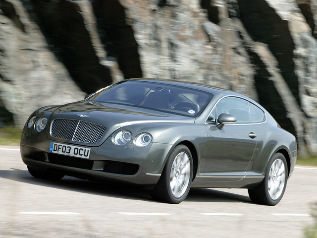 Bentley Continental GT 2003 года