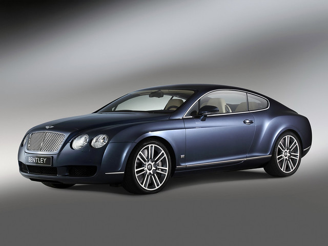 Bentley Continental GT Diamond Series 2006 года