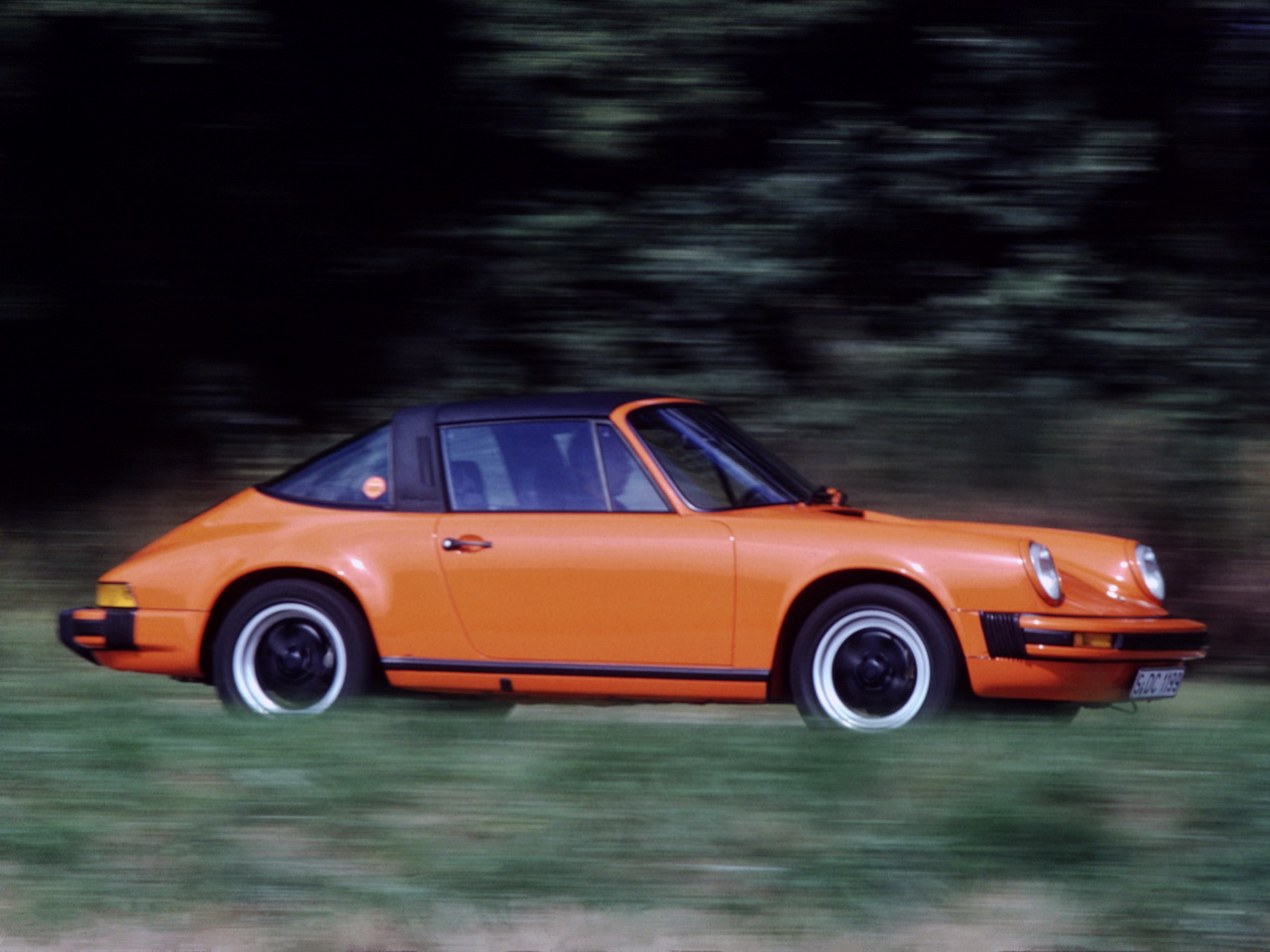 Porsche 911 SC 3.0 Targa (911). 1977 год