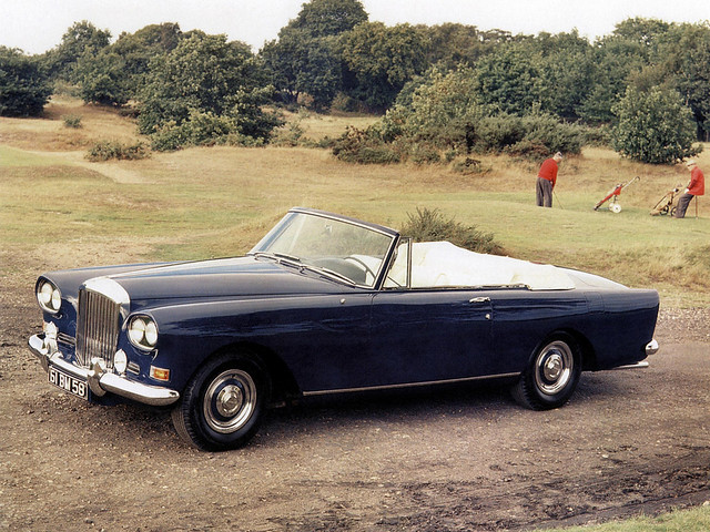 Bentley S3 Continental Convertible 1962 года