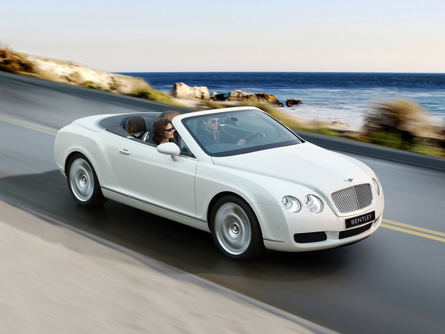 Bentley Continental GTC 2006 года