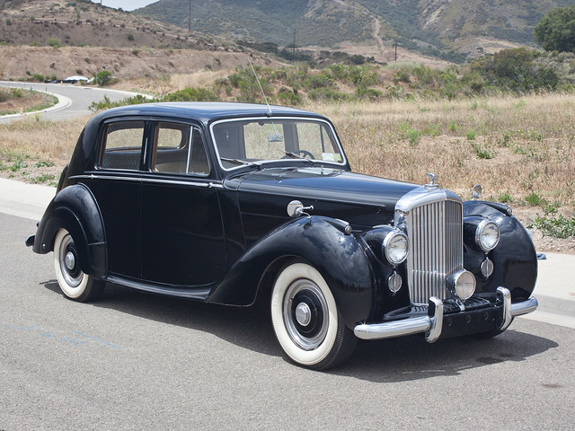 Bentley Mark VI Saloon 1946 года