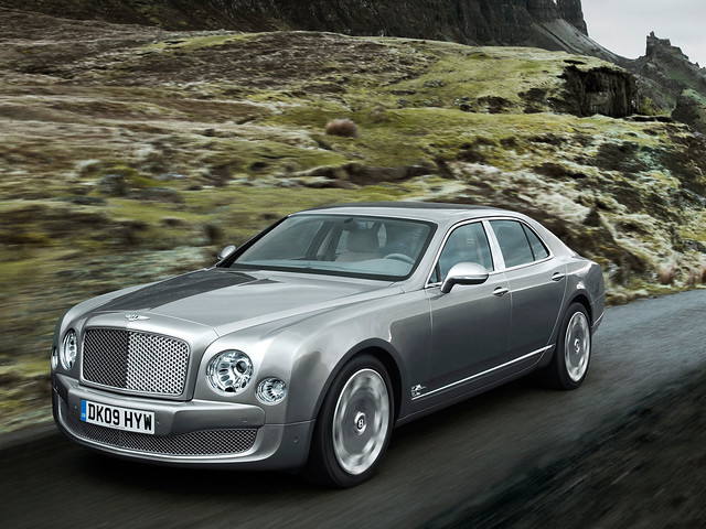 Bentley Mulsanne 2010 года