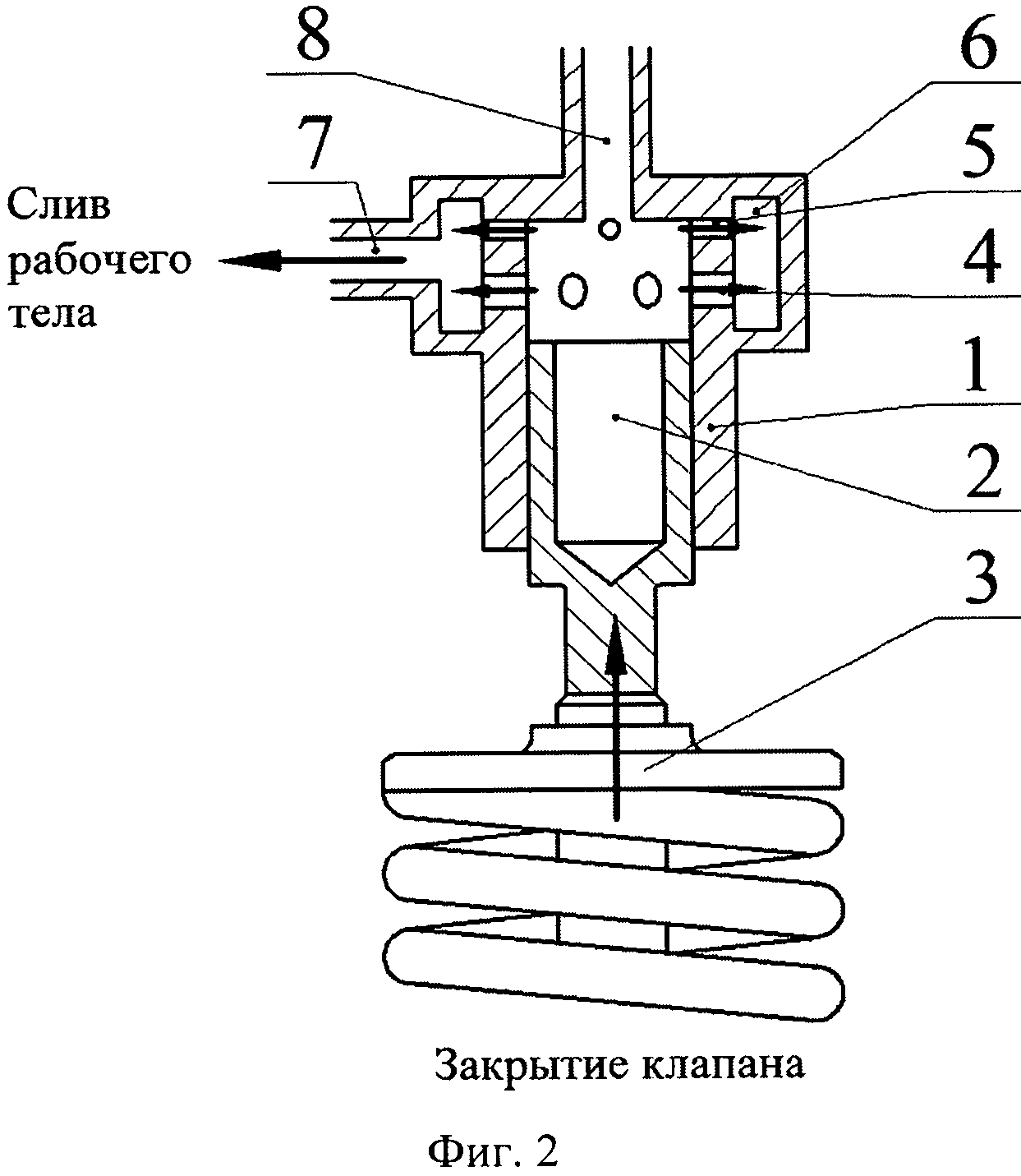 Устройство клапана