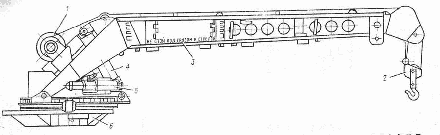 Кран БАТ-2