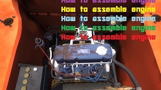 Как собрать двигатель в My Summer Car | How to assemble engine.