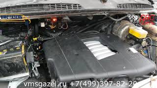 Газель с двигателем 1uz-fe круиз контролем и режимом power snow