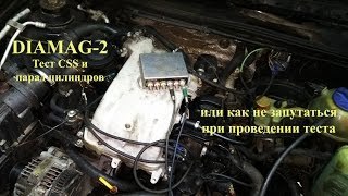 VW Passat B4. AEK. Diamag 2. Диагностика и поиск неисправности.