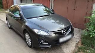 MAZDA 6 - автомобиль с сюрпризом!