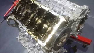 BMW N63 engine rebuild ( for a good friend ) part 1