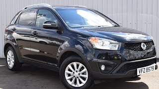 VFZ8579 SsangYong Korando 2.0 D20T SE 5dr