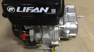 Двигатель Лифан 177F-R