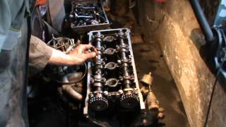 Как собрать 406 ЗМЗ двигатель часть 1 Ремонт головки