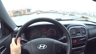 2007 Hyundai Sonata 4 ТагАЗ 2.0 POV Test Drive