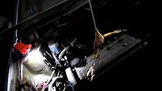 36 Снятие двигателя на Джили МК копия двгателя TOYOT A4 FE