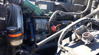 D12 780 volvo 2006 idling nosie