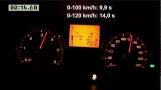 SsangYong Korando D20T - 0-120 km/h