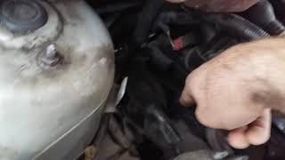Ford Fiesta 1.4 TDCI шумно работает двигатель