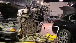 Ремонт двигателя БМВ