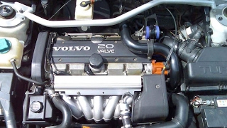 Ремонт двигателя Volvo 5-цилиндров ч.1 Начало.