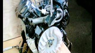 Сборка двигателя LIFAN для сегохода Буран