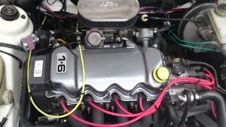 Как сделать недорогой кап ремонт двигателя Форд CVH ч.1