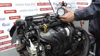 Компрессия двигателя Hyundai Elantra 4 HD