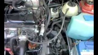 Двигатель VW Passat B3 Engine VW Passat B3