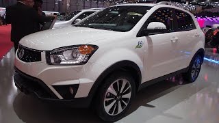 2015 SsangYong Korando D20T e3 Low Emission MY15 Crystal - Exterior and Interior Walkaround