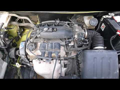 Двигатель Chevrolet для Spark 2005-2011