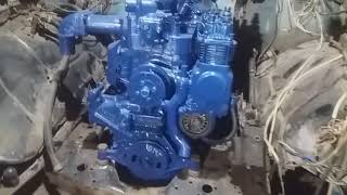 Дизель Д 240 на ГАЗ 3307 установка двигателя. Diesel D 240 for GAZ 3307 engine installation.