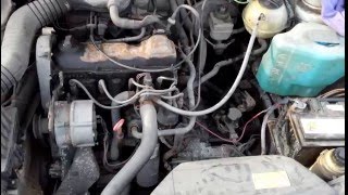 SD 35 VW PASSAT B3 1 8i ABS ENGINE