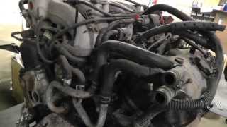 Nissan Pathfinder VG30 Back of Engine Explained