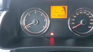 SsangYong Actyon New (Korando C) D20T -26C cold start