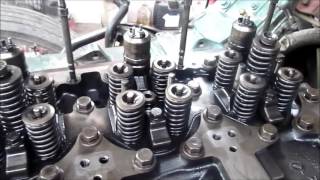 Volvo FM 12 420 D 12 C - engine repair