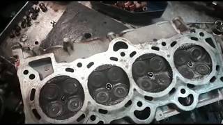 Hyundai Elantra замена колец, клапана: ремонт у Вадима