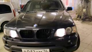 BMW X5 ремонт двигателя (полная версия)