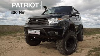 UAZ PATRIOT Новый МОТОР!