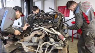 Ремонт двигателя на BMW X6