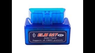 Диагностика автомобиля. OBD2 Bluetooth ELM327 V1.5